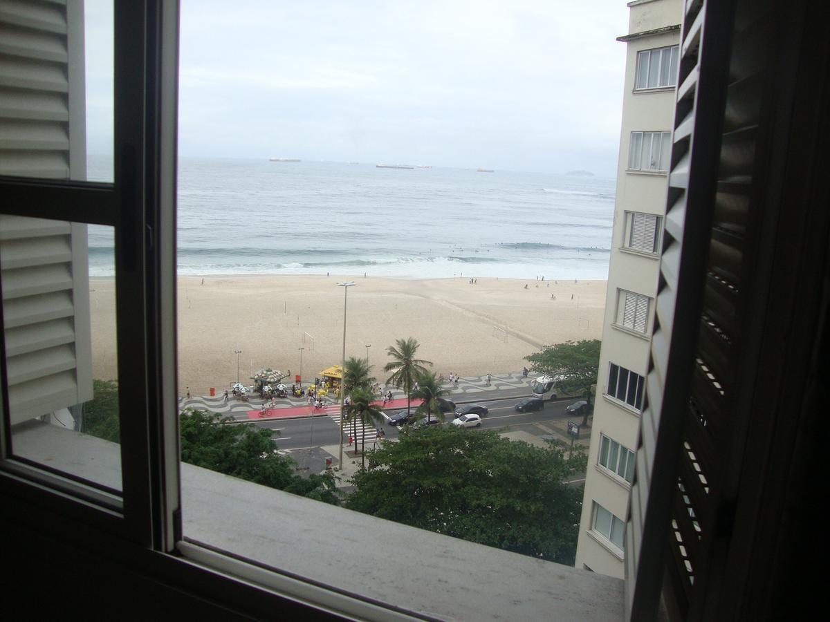 South Beach Vista Mar Apartamentos Rio de Janeiro Buitenkant foto